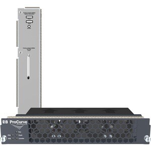 HPE X712 Fan Tray - 2 Fan - Back to Front Air Discharge Pattern