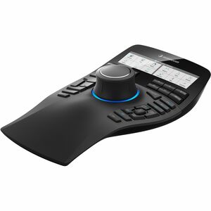 Dispositif d'Entrée 3D 3Dconnexion SpaceMouse Enterprise - USB - 31 Programmable Button(s) - Câble