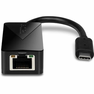 TRENDnet TUC-ETG Gigabit Ethernet Card for Notebook, Computer - 1000Base-T - New - USB Type C - 1 Port(s) - 1 - Twisted Pair