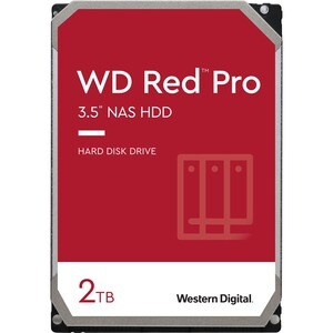 2TB RED PRO 64MB CMR 3.5IN SATA 6GB/S 7200 RPM