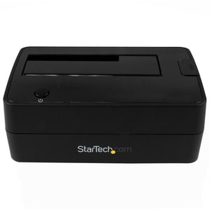 StarTech.com Single Bay USB 3.1 to SATA Hard Drive Docking Station, USB 3.1 (10 Gbps) Hard Drive Dock, External 2.5/3.5" S