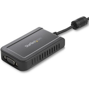 StarTech.com USB 2.0 to VGA Adapter, USB to VGA Monitor Converter for Windows, 1080p (no support for macOS/ChromeOS/Linux)