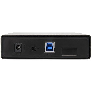 StarTech.com USB 3.1 (10Gbps) Enclosure for 3.5" SATA Drives - Supports SATA 6 Gbps - Compatible with USB 3.0 and 2.0 Syst