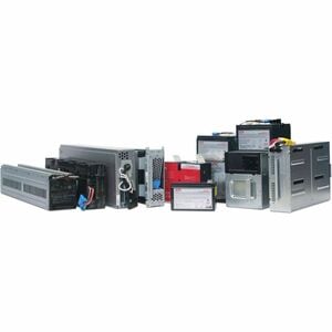 APC by Schneider Electric UPS-Akkueinheit - Bleisäure - Wartungsfrei/Hermetisch dicht/Auslaufsicher - Hot-Swap - 3 Jahr(e)