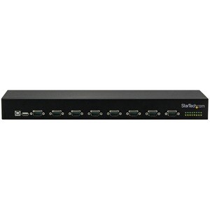 StarTech.com USB to Serial Hub â€" 8 Port â€" COM Port Retention â€" Rack Mount and Daisy Chainable â€" FTDI USB to RS232 