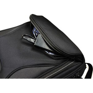 Port MANHATTAN Carrying Case (Backpack) for 35.8 cm (14.1") Notebook - Black - Shoulder Strap