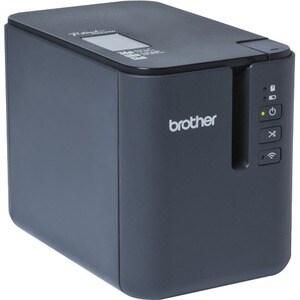 Brother P-touch PT-P950NW Desktop Thermal Transfer Printer - Monochrome - Label Print - USB - Wireless LAN - 1000 mm Print