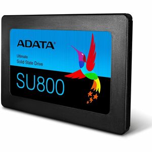 Adata Ultimate SU800 SU800SS 1 TB Solid State Drive - 2.5" Internal - SATA (SATA/600) - Black - 560 MB/s Maximum Read Tran
