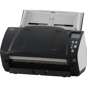 Fujitsu Fi-7160 Sheetfed Scanner - 600 dpi Optical - 24-bit Color - 8-bit Grayscale - 60 ppm (Mono) - 60 ppm (Color) - Dup