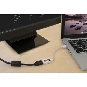 Plugable Mini DisplayPort (Thunderbolt 2) to HDMI Adapter - (Supports Mac, Windows, Linux, and Displays up to 4K 3840x2160