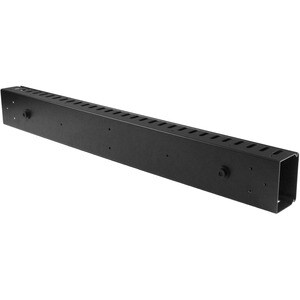 StarTech.com Panneau de gestion de câbles 40U de 1,8 m pour rack - Guide-câbles avec conduit encoché - Organisateur pour c