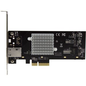 StarTech.com 10G Network Card - NBASE-T - RJ45 Port - Intel X550 chipset - Ethernet Card - Network Adapter - Intel NIC Car