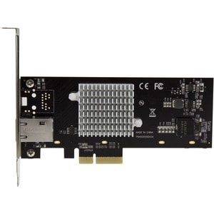 StarTech.com 10G Network Card - NBASE-T - RJ45 Port - Intel X550 chipset - Ethernet Card - Network Adapter - Intel NIC Car
