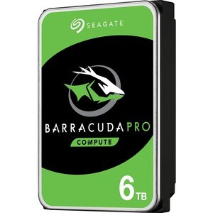 Seagate BarraCuda ST6000DM004 6 TB Hard Drive - 3.5" Internal - SATA (SATA/600) - 5 Year Warranty
