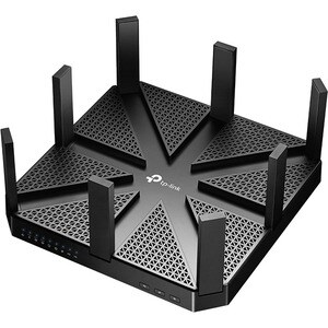 Router wireless TP-Link Archer C5400 - Wi-Fi 5 - IEEE 802.11ac - Ethernet - 2,40 GHz ISM band - 5 GHz Banda UNII - 8 x Ant