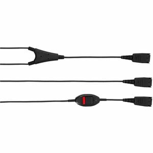 Jabra Quick Disconnect Phone Cable - Cable for Microphone, Headset, Phone - First End: 1 x Quick Disconnect Phone - Second