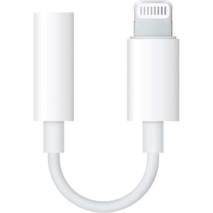 Apple Mini-phone/Proprietary Audio Cable - 1 - Cable for iPhone - First End: 1 x Lightning - Male - Second End: 1 x Mini-p