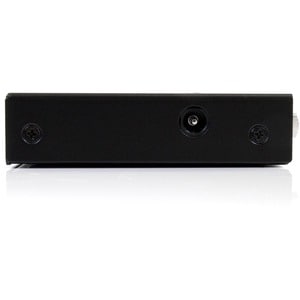 StarTech.com Signal Splitter - Aluminium - Black - TAA Compliant - 1920 x 1200 - 10 m Maximum Operating Distance - Audio L