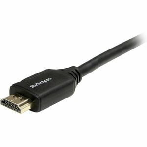 StarTech.com 6ft (2m) Premium Certified HDMI 2.0 Cable with Ethernet, High Speed Ultra HD 4K 60Hz HDMI Cable HDR10, UHD HD