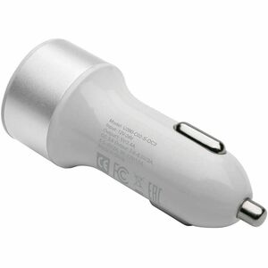 Eaton Tripp Lite Series Dual-Port USB Car Charger for Tablets and Cell Phones with Qualcomm Quick Charge 3.0 Technology - 