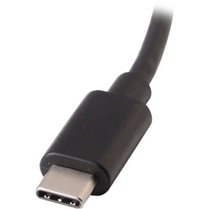 V7 V7UCDP-BLK-1E A/V Adapter - USB Type C Male - DisplayPort Digital Audio/Video Female - Black
