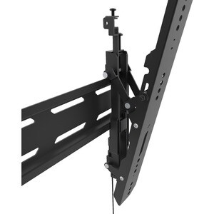 Kanto PT300 Wall Mount for TV - Black - 1 Display(s) Supported - 90" Screen Support - 150 lb Load Capacity - 600 x 400, 10