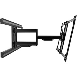 Kanto PMX700 Wall Mount for TV - Black - 1 Display(s) Supported - 100" Screen Support - 150 lb Load Capacity - 200 x 100, 