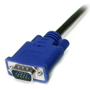 StarTech.com SVECON6. Kabellänge: 1,8 m, Tastatur Porttyp: PS/2, Maus Porttyp: PS/2. Gewicht: 200 g, Paketbreite: 27 mm, P
