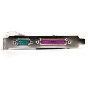 StarTech.com Seriell-/Parallel-Adapter - Low Profile Plug-in-Karte - 1 Paket - TAA-konform - PCI - 1 x Anzahl paralleler S