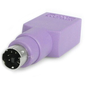 StarTech.com GC46FMKEY. Anschluss 1: PS/2, Anschluss 2: USB A. Produktfarbe: Violett