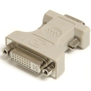StarTech.com DVIVGAFM Videoadapter - 1 x DVI-I Buchse Video - 1 x HD-15 Stecker VGA - Beige