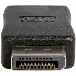 StarTech.com DP2HDMIADAP. Anschluss 1: DisplayPort, Anschluss 2: HDMI. Produktfarbe: Schwarz