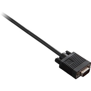 V7 V7E2VGA-02M-BLK 2,01 m VGA Videokabel - Cable for Monitor, PC, HDTV, Projektor, Videogerät - Verlängerungskabel - Unter