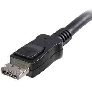 StarTech.com DISPL5M. Kabellänge: 5 m, Anschluss 1: DisplayPort, Anschluss 2: DisplayPort. Kabeldiameter: 7,3 mm, Gewicht: