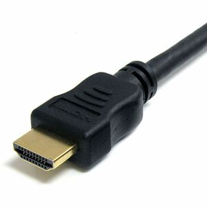 StarTech.com HDMM2MHS, 2 m, HDMI Typ A (Standard), HDMI Typ A (Standard), 3D Kompatibilität, 10,2 Gbit/s, Schwarz