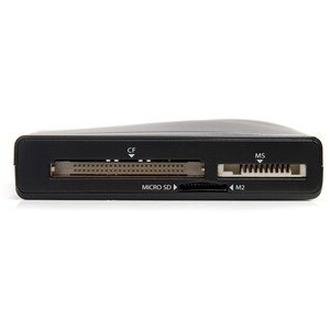 StarTech.com 16-in-1 Kartenleser - USB 3.0 - Extern - CompactFlash Type I, CompactFlash Type II, SD, MultiMediaCard (MMC),