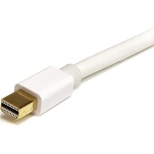 StarTech.com 3 m DisplayPort AV-Kabel für Monitor, Audio-/Video-Gerät, Notebook, Desktop-Computer, MacBook Air, MacBook Pr