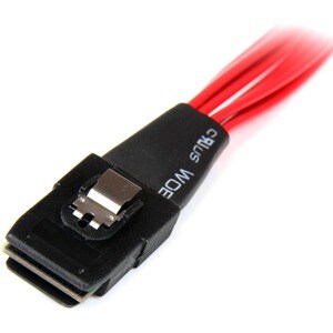 StarTech.com SAS808782P50. Kabellänge: 0,5 m, Anschluss 1: 1 x SFF-8087, Anschluss 2: 4 x SATA, 4 x SFF-8482. Paketbreite: