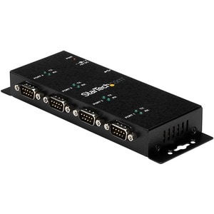 StarTech.com ICUSB2324I. Hostschnittstelle: USB 2.0 Type-B, Hub interfaces: Seriell. Produktfarbe: Schwarz, Gehäusemateria