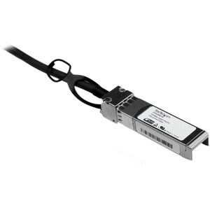 StarTech.com SFPCMM1M. Kabellänge: 1 m, Anschluss 1: SFP+, Anschluss 2: SFP+