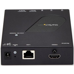 StarTech.com Video-Extender-Receiver - Verkabelt - TAA-konform - 1 Ausgabegerät - 1 x Netzwerk (RJ-45) - 1 x HDMI Aus - 19