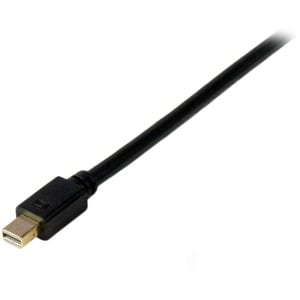 StarTech.com MDP2VGAMM10B. Kabellänge: 3 m, Anschluss 1: mini DisplayPort, Anschluss 2: VGA (D-Sub). Compliance certificat
