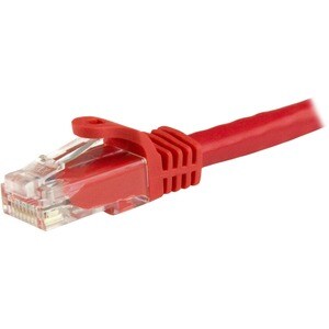 StarTech.com N6PATC3MRD. Kabellänge: 3 m, Cable standard: Cat6, Cable shielding: U/UTP (UTP), Anschluss 1: RJ-45, Anschlus