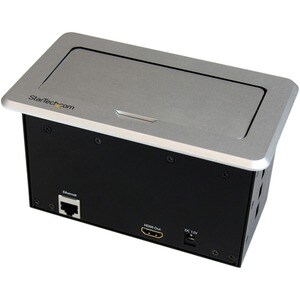 StarTech.com BOX4HDECP. Maximale Auflösung: 1920 x 1080 Pixel, Supported video modes: 1080p, 720p. Produktfarbe: Schwarz, 