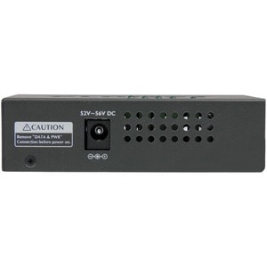 StarTech.com POEINJ4G. Typ: Netzwerksender, Maximal mögliche Übertragungsstrecke: 100 m, Datenübertragungsrate: 2000 Mbit/