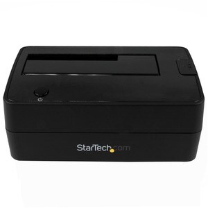 StarTech.com SDOCKU313. Installierbare Festplattentypen: HDD, SSD, Storage drive interface: Serial ATA III, Storage drive 