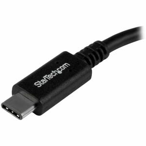 StarTech.com USB31CAADP. Kabellänge: 0,15 m. Anschluss 1: USB C, Anschluss 2: USB A, USB Version: USB 3.2 Gen 1 (3.1 Gen 1