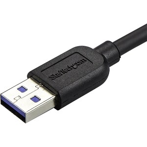StarTech.com 1 m USB Datentransferkabel für Tablet, Festplatte, Kartenleser, Desktop-Computer, Notebook - 1 - 5 Gbit/s - A