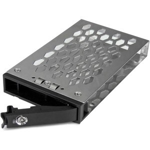 StarTech.com SATSASTRX25. Größe (Imperial): 2.5", Typ: Frontblende, Produktfarbe: Schwarz, Silber. Breite: 70 mm, Tiefe: 1