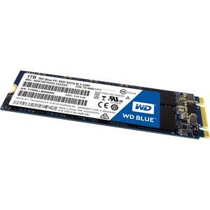 WD Blue M.2 1TB Internal SSD Solid State Drive - SATA 6Gb/s - 545 MB/s Maximum Read Transfer Rate - 3 Year Warranty